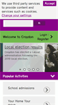 Mobile Screenshot of croydon.gov.uk