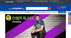 Desktop Screenshot of croydon.com.co