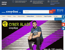 Tablet Screenshot of croydon.com.co