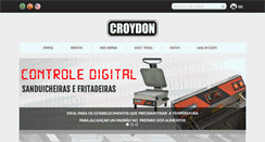 Desktop Screenshot of croydon.com.br