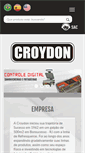 Mobile Screenshot of croydon.com.br